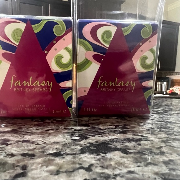Fantasy by Britney Spears, NIB, 30ml bottle sz, $10/each) $20/for 2bottles - Picture 3 of 8